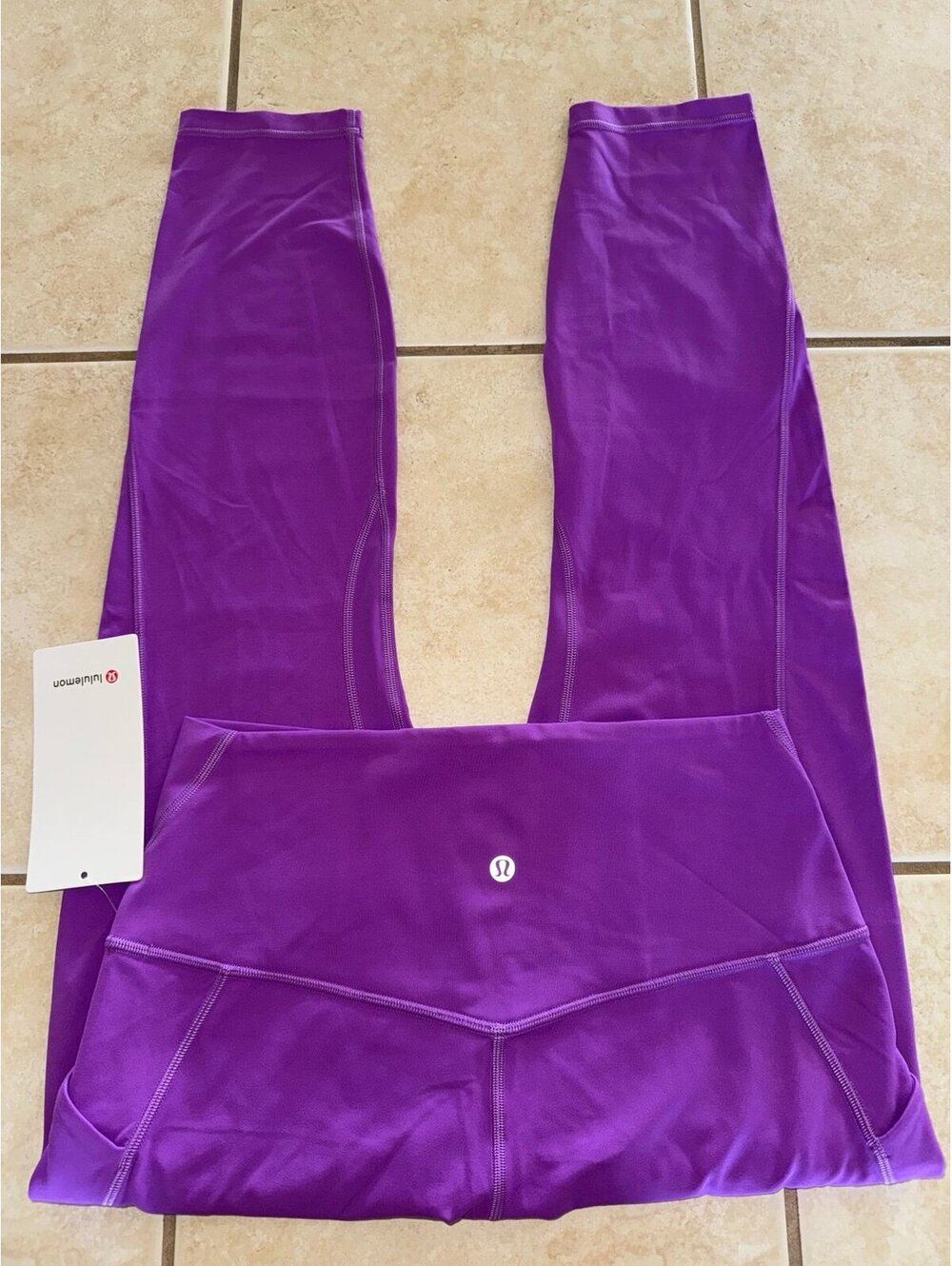 Lululemon Align With Pockets High Rise 25” Moonlit Magenta Size 10 NWT